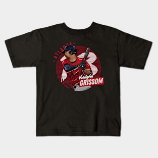 Vaughn Grissom Atlanta Dots Kids T-Shirt